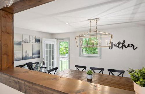 Waterfront 5 Br Pool Hot Tub Pavilion Fire Pit - Foto 46