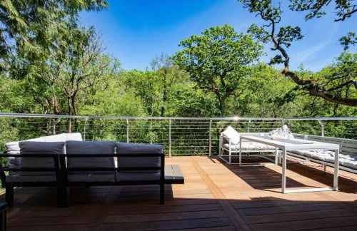 Tresillian Lodge Waterfront, Forest, Hot tub,Sauna - Foto 16