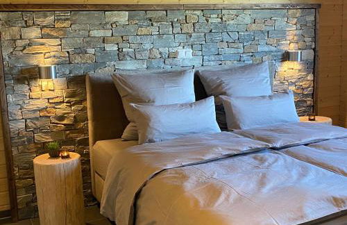 Holzhaus Onkel Fritz mit Sauna und Whirlwanne - Foto 34