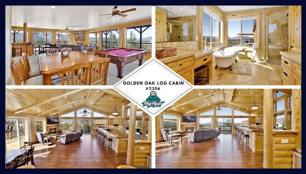 Golden OAK LOG Cabin #2206 - Foto 1, Imagen principal