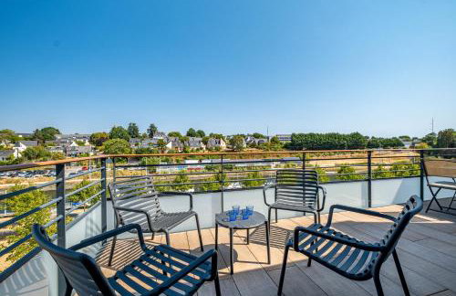 Les Terrasses Marines - Vue imprenable sur le port de plaisance - Foto 2