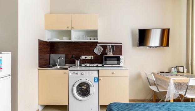 Angolo cottura privato