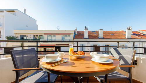 Citybeach SOHA- Rue d'Antibes - 2 BdR 2 BthR 1 toil - Clim Terrace Parking Elevator - Foto 2