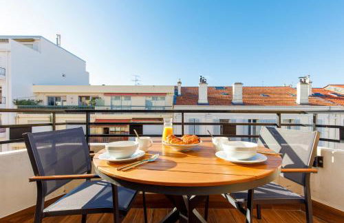 Citybeach SOHA- Rue d'Antibes - 2 BdR 2 BthR 1 toil - Clim Terrace Parking Elevator - Foto 2