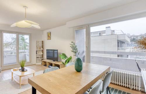 Grand appartement spacieux - Proche Paris - Foto 9