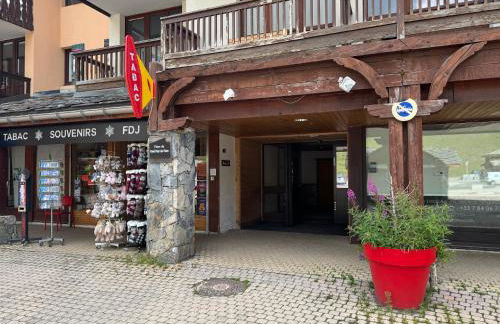 Rond point des pistes 21m2 free wifi fiber smart TV - Foto 12