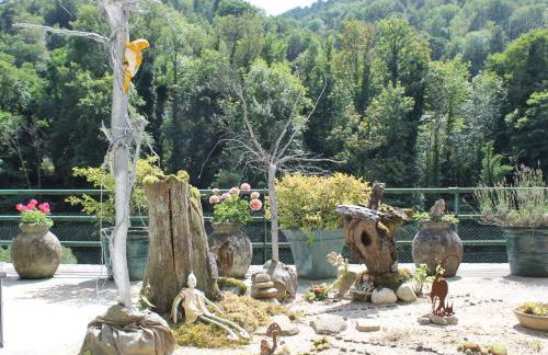 Studio Malou, cuisine, salle d'eau, terrasse amenagée - Foto 29