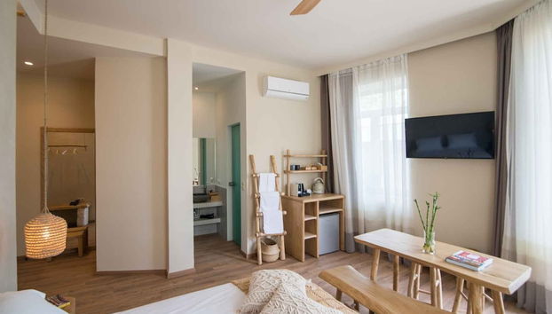 Sanders Bohemian - Darling Studio w Balcony - Foto 2, Zona de estar