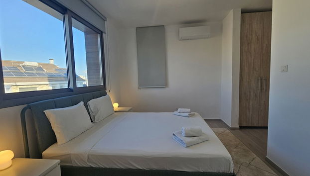 03 LCA - Stay Larnaca Pearl Apartment - Foto 4, Habitación