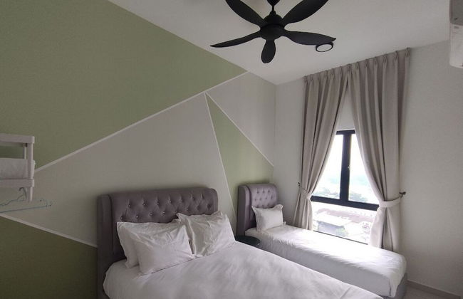 The Horizon Ipoh 2BR L12 Sage by Grab A Stay - Foto 13