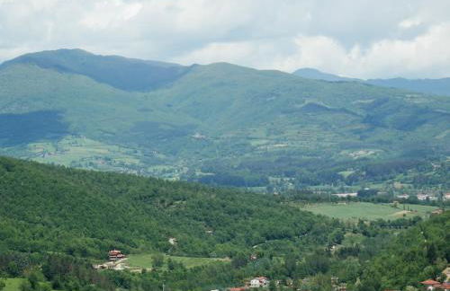 Alluring Farmhouse in Ortignano With Swimming Pool - Foto 14