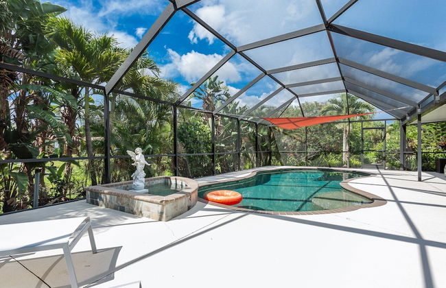 Lilac Mid-century Pool Home - Foto 23