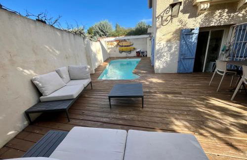 Villa Jardin piscine proche Centre-ville 10 mn des plages - Foto 18