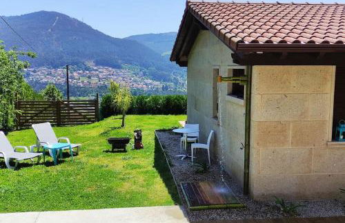 Casa nueva en Vigo Rural Mos con Jacuzzi y chimenea - Foto 24
