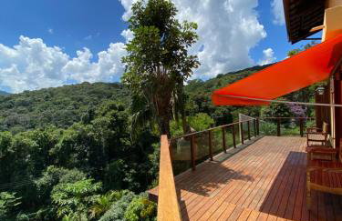 A grande casa da montanha Casa de campo por temporada - Foto 20