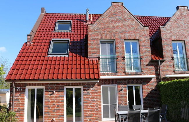 Borkum Ideal 71 A Comfortable Holiday Residence - Foto 1