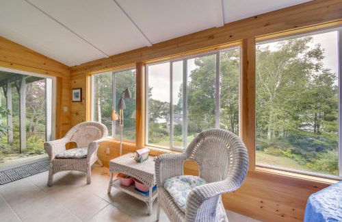 Charming Retreat with Deck about 4 Mi From Casco Bay! - Foto 26
