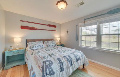 Riverfront Cheboygan Home with Dock about 4 Mi to Town! - Photo 23