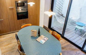 Le Malabar - Les Gîtes de KEROUZEC - Mer et centre historique - Foto 3