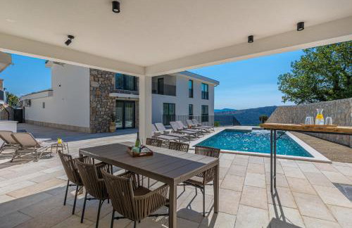 Vinodol hilltop Vila 21 - Foto 64