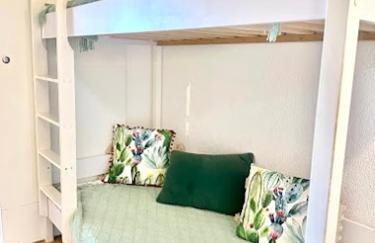 Appartement Hélène 200m plage, piscine et terrain de tennis - Photo 10