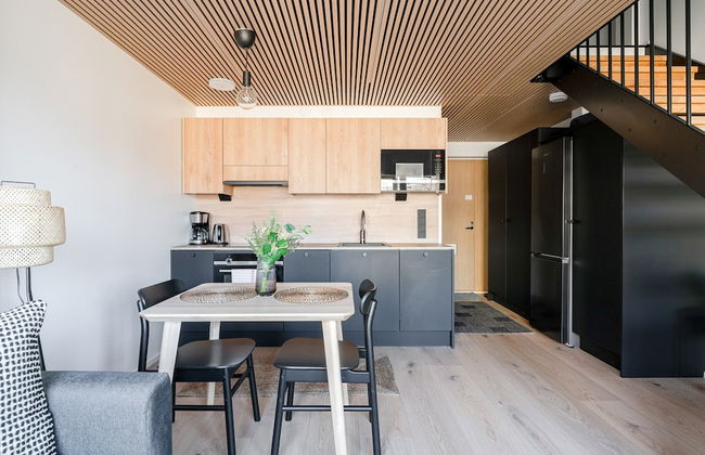 Fabulous & Historical Top Floor Loft in Pyynikki - Foto 15