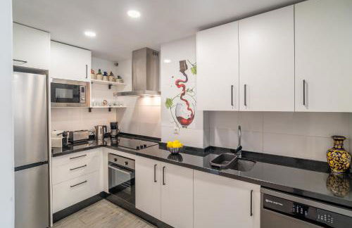 Casa Playa Guadalmar, beautiful apartment in front of the sea, wifi, AC, smart TV, Private parking - Photo 24