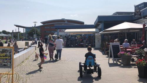 Ferienwohnung Sandküste mit Strandkorb & Indoor Spielplatz - Foto 4