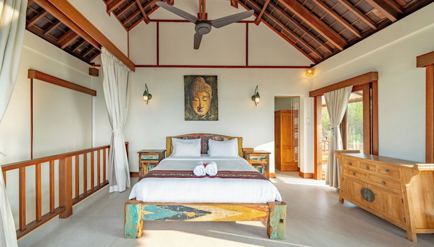 Villa Shanti Ceningan - Foto 3, Habitación