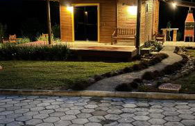 Cabana com vista da pedra furada - Foto 9