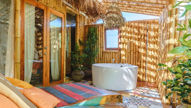 Beach bungalow Aruba - Foto 5, Baño