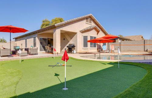 Avondale Home with Heated Pool and Putting Green! - Foto 27