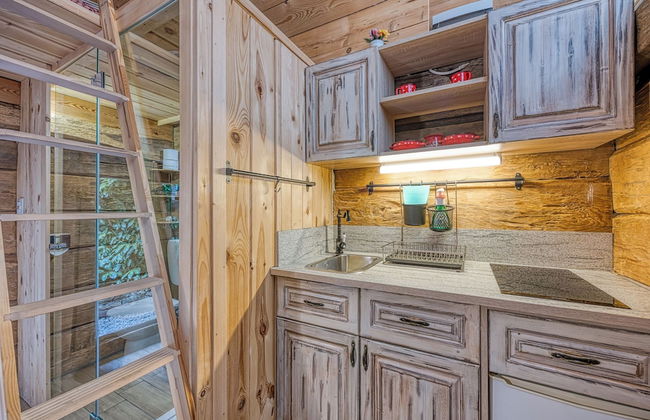 Tiny-mini Bertl With Hot Tub - Foto 4