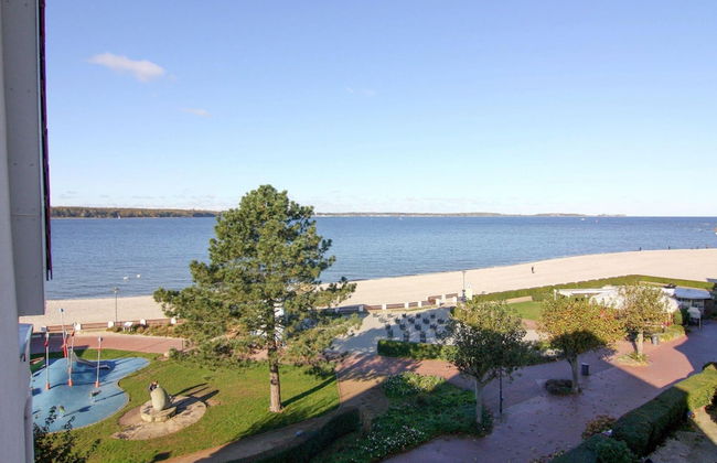Apartments Panorama With sea View Directly at the Beach Promenade of Laboe - Foto 73