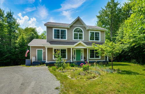 6 Mi to Mt Snow Nature-View Home with Fire Pit! - Foto 37