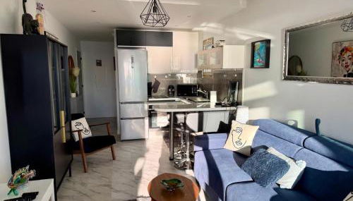 Studio Azur face à la mer - Parking privé - Foto 3