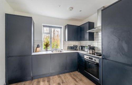 Elegant 3 Bed Apt for Contractors & Families Sleeps 5 - Foto 6