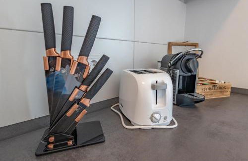 HANNIBAL - Design City Apartments - "Südkopcenter", VW Nähe, Parkplatz, HighSpeed-WLAN, Fitness, Gastronomie, Balkon oder Terrasse - Foto 10