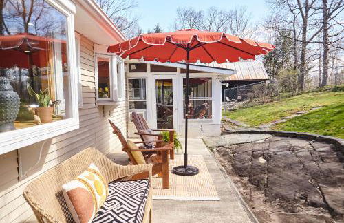 Catskills Retro Retreat- Upstate Home W Hot Tub - Foto 42