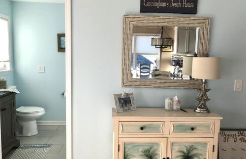 Single Family Ocean Block Wifi Beach Badges Washer And Dryer Private Yardspray Beach Ocean Block Contemporary 2Nd Off The Beach Close To - Foto 12