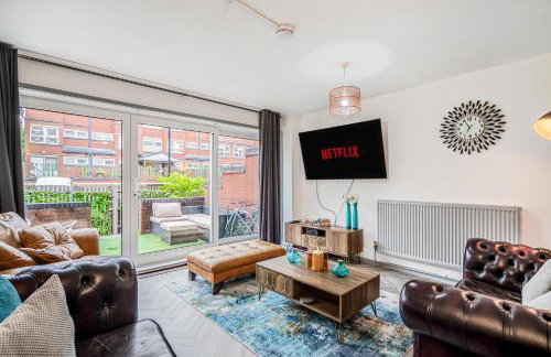 Arena Central 3 Bedrooms Free Parking, Perfect for Contractors Relocation and Professionals - Foto 5