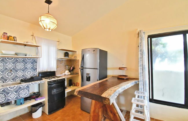 Arena y Mar Beachfront House, El Cuyo by The Spot Rentals - Foto 15