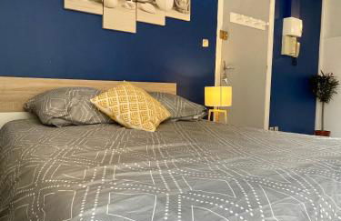 Appartement entier - Moissac centre - 30 m2 - Calme - Cour intérieure Sécurisé vélos - 50m du marché de Moissac - Foto 2