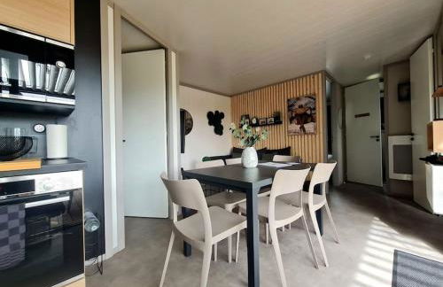 Cottage pour 6 personnes avec piscine couverte et chauffée à 300 m de la mer avec Wi-Fi et climatisé , 3 chambres - Foto 23