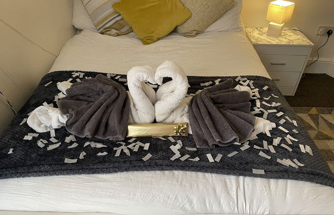 Hidden Hot Tub Retreat Apartment in Nottingham - Foto 5