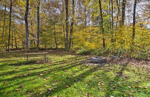 Hooah Cabin Retreat with Grill and Step-Free Access - Foto 3