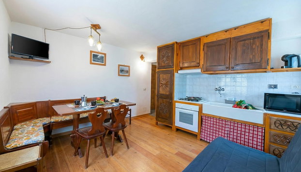 Miramonti 21 Ski In - Ski Out - Happy Rentals - Foto 4, Cocina privada