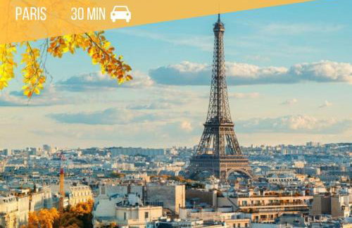 Self Checkin Automatique - 9 min Disney - LE MINNIE - COSYRENTING - Foto 19