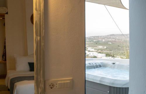 Villa Solasta #1 with jacuzzi in Santorini - Foto 29