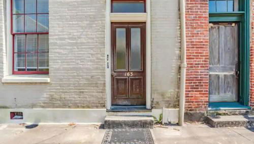 Historic District Apartment Quiet Street Central Location! - Foto 4